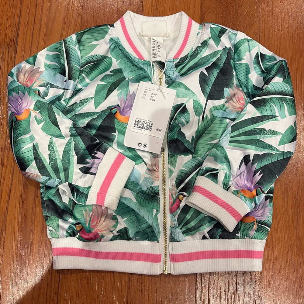 NWT Dieter Braun x H&M toddler jacket